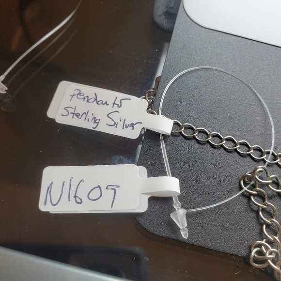 Sterling silver cathedral cross necklace absolutely unqiue N1609 - Picture 4 of 4